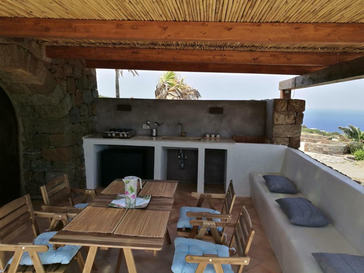 Hotel Dammusi Il Carrubo Kamma Exteriér fotografie