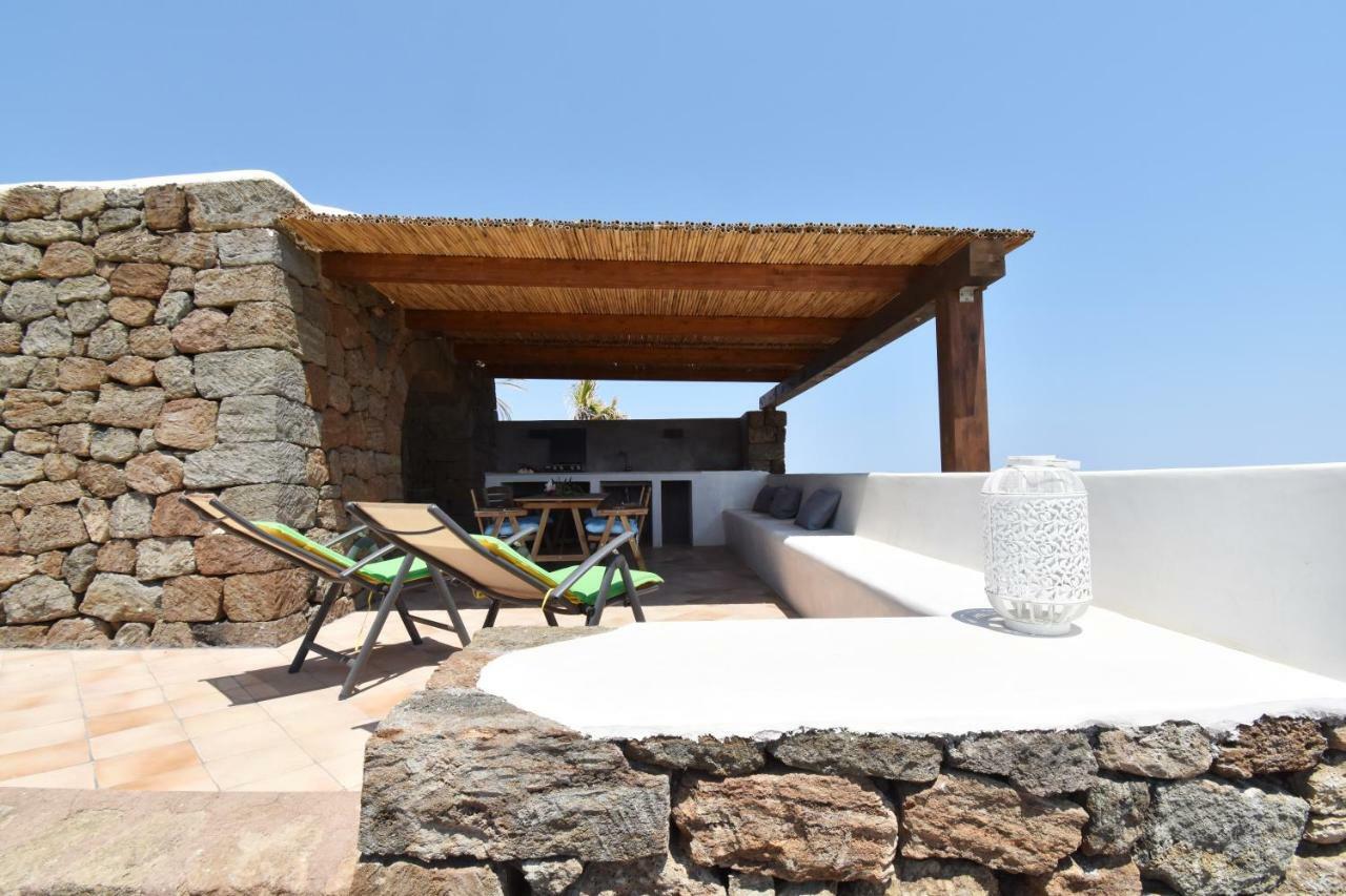 Hotel Dammusi Il Carrubo Kamma Exteriér fotografie
